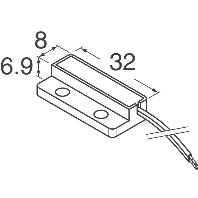 MK12-1A66B-500W Standex-Meder Electronics  Magnetic Sensors - Position Proximity Speed (Modules)